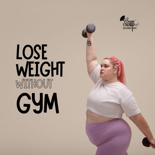 Lose Weight Without Gym or Heavy Workouts!