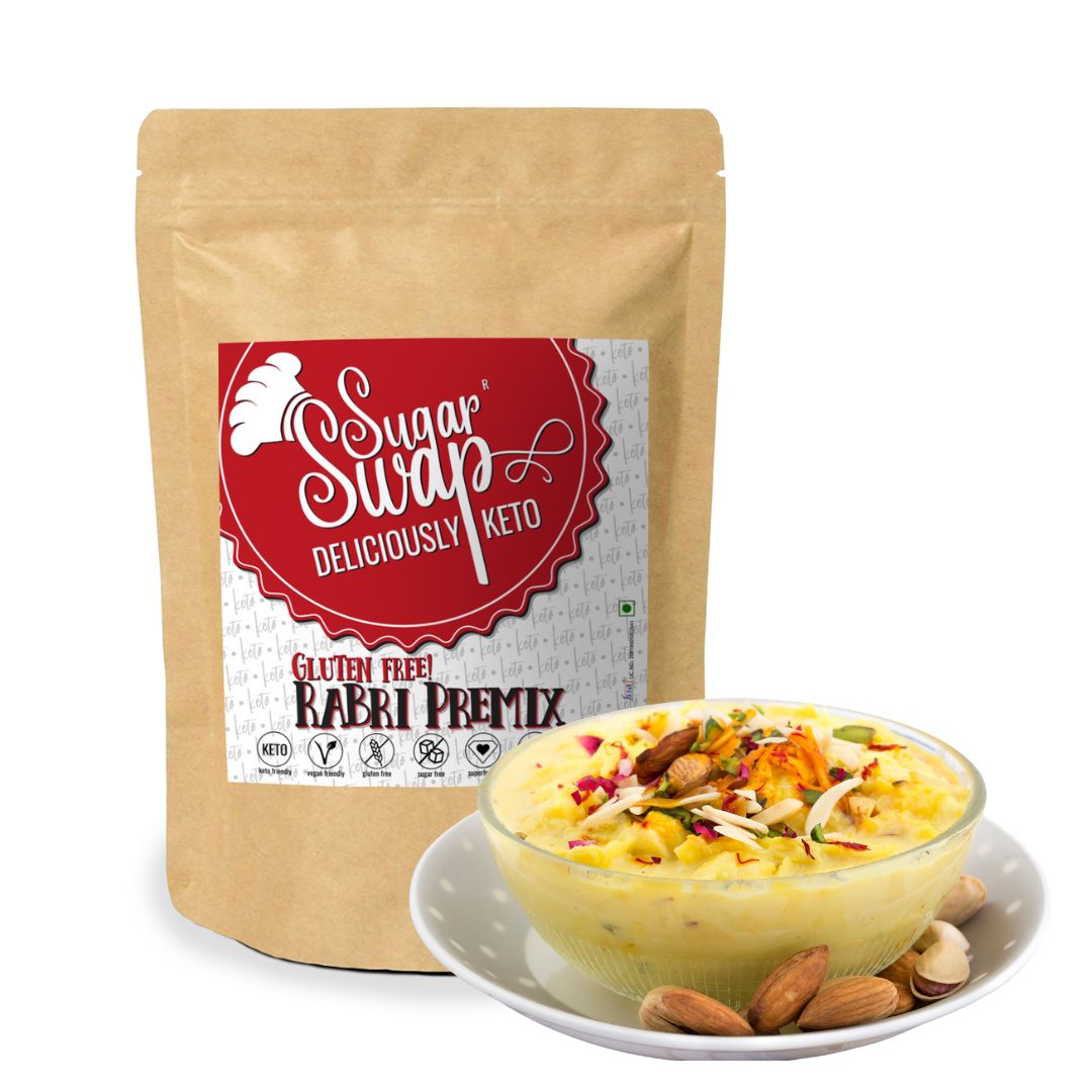 Instant Keto Rabri Premix | Sugarfree