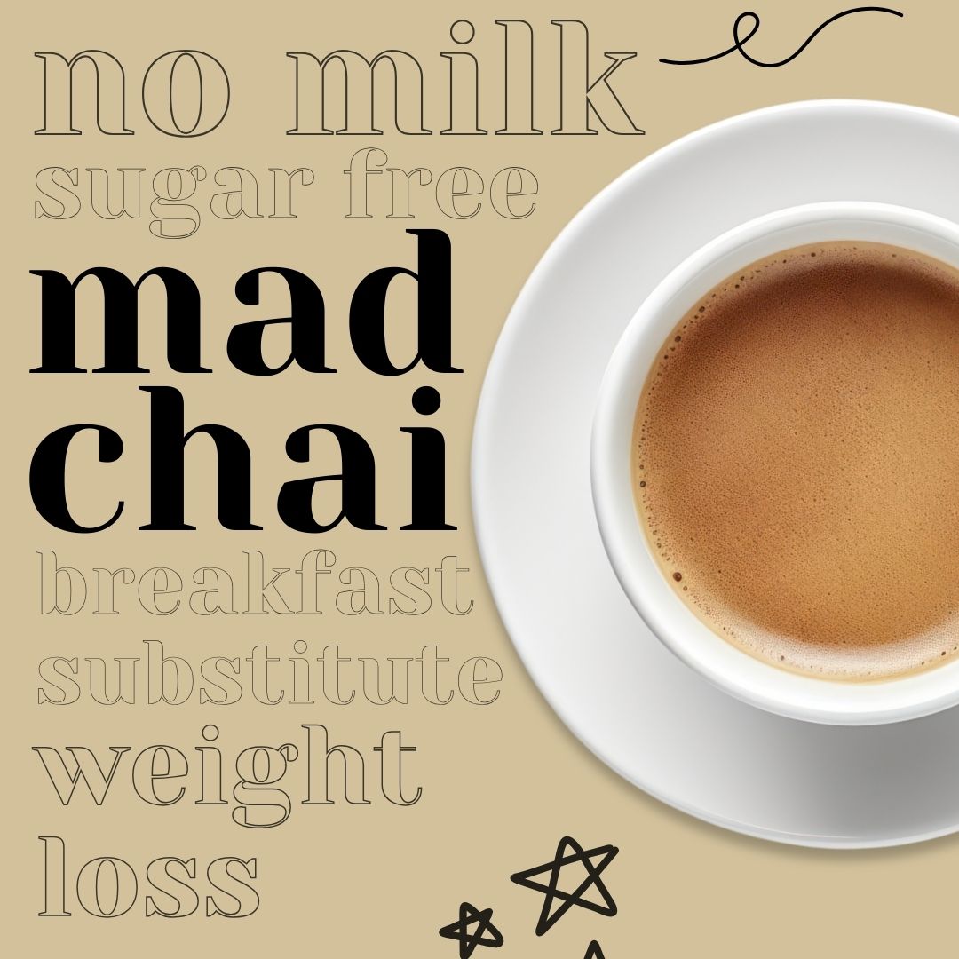 MadChai - Keto Tea Blend | Weight Loss Tea Premix | Instant Keto Tea Premix (70g)