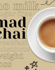 MadChai - Keto Tea Blend | Weight Loss Tea Premix | Instant Keto Tea Premix (70g)