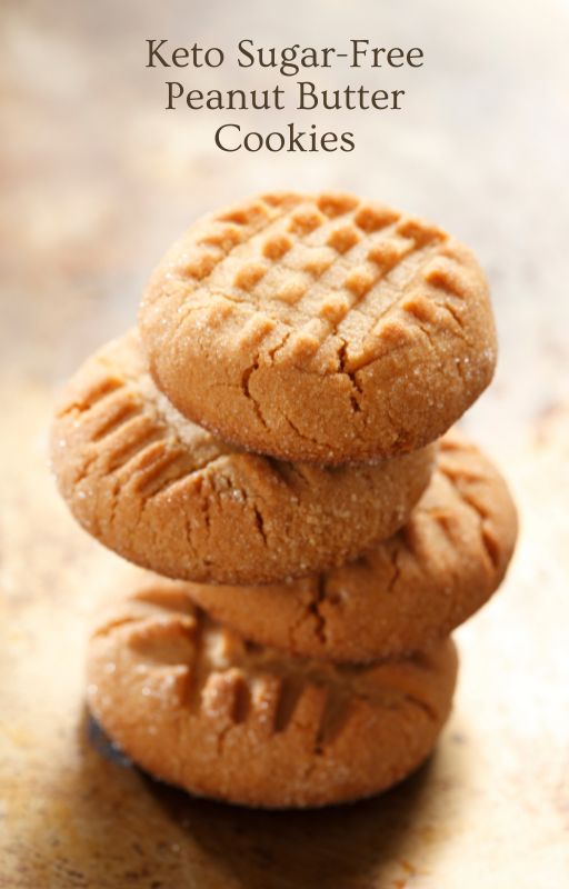 Keto Peanut Butter Snacks Recipe Book | Ebook