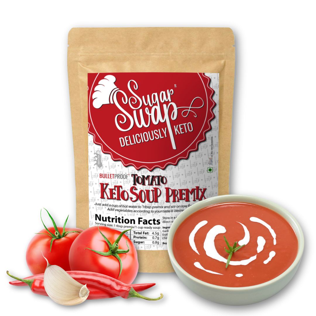 Keto Soup Premix - Tomato | 14 cups (70g)