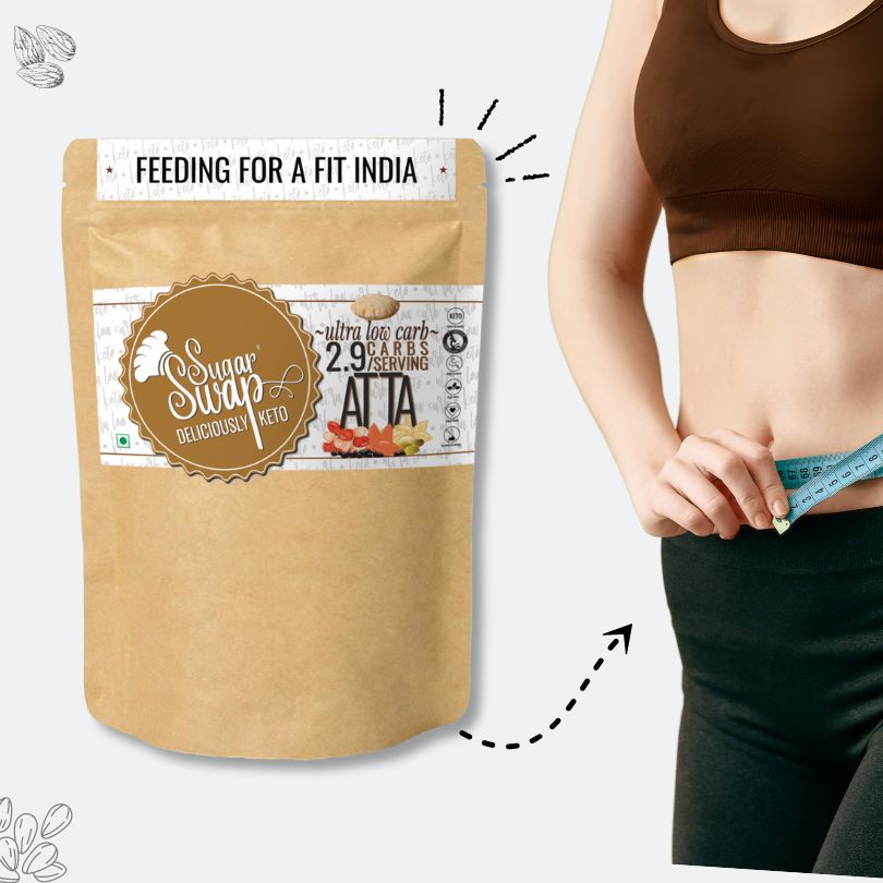 Sugar Swap Keto Flour - Buy 5 Get 6 (Limited Time Offer)