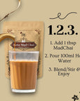 MadChai - Keto Tea Blend | Weight Loss Tea Premix | Instant Keto Tea Premix (70g)