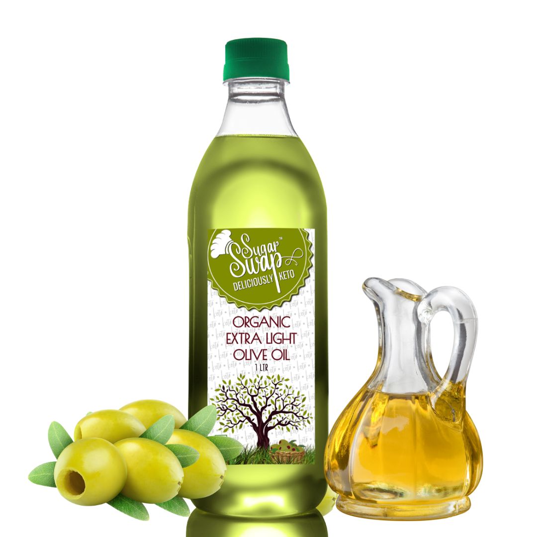 Sugar Swap Extra Light Olive Oil | Healthy Cooking oil | Keto oil
