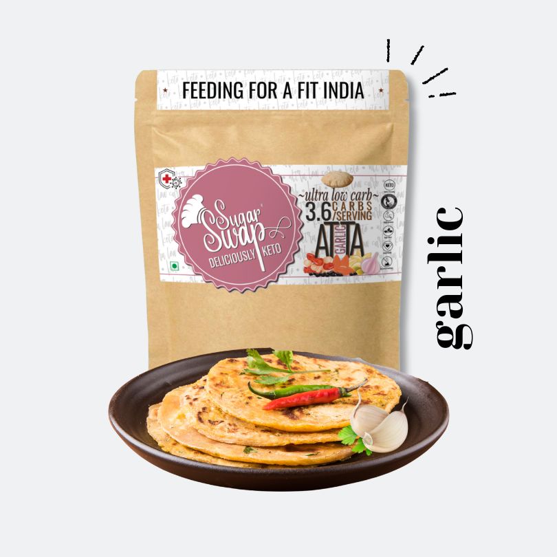 Sugar Swap Keto Atta Value Pack | Combo
