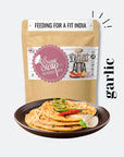 Sugar Swap - Keto Flour (Garlic) | Healthy Atta | Sugar Free | Keto atta