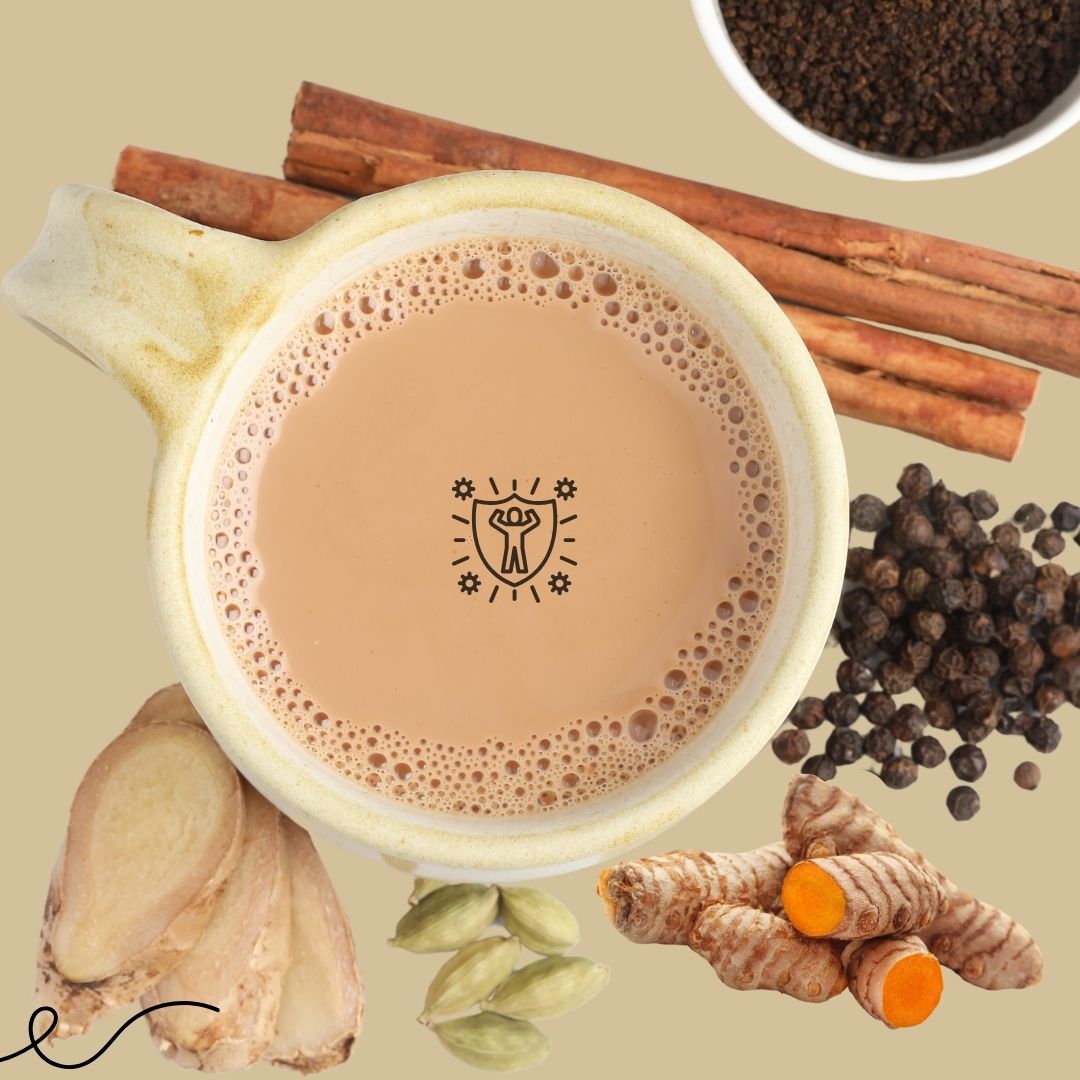 MadChai - Keto Tea Blend | Weight Loss Tea Premix | Instant Keto Tea Premix (70g)