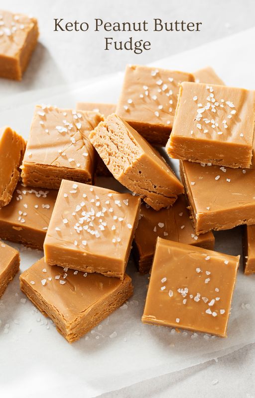 Keto Peanut Butter Snacks Recipe Book | Ebook