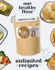 Sugar Swap Keto Flour |  Healthy Atta | Sugar Free | Keto atta (Plain)