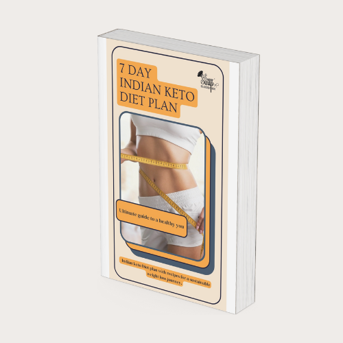 7 Day Indian Keto Diet Plan ebook | Weight loss