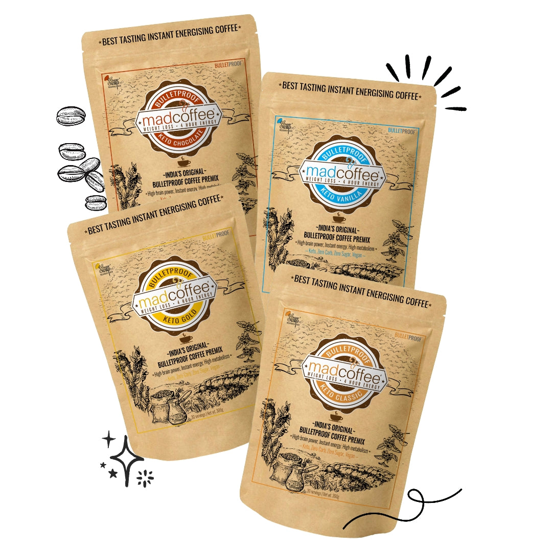 MadCoffee | Weight loss Coffee Gift Hamper