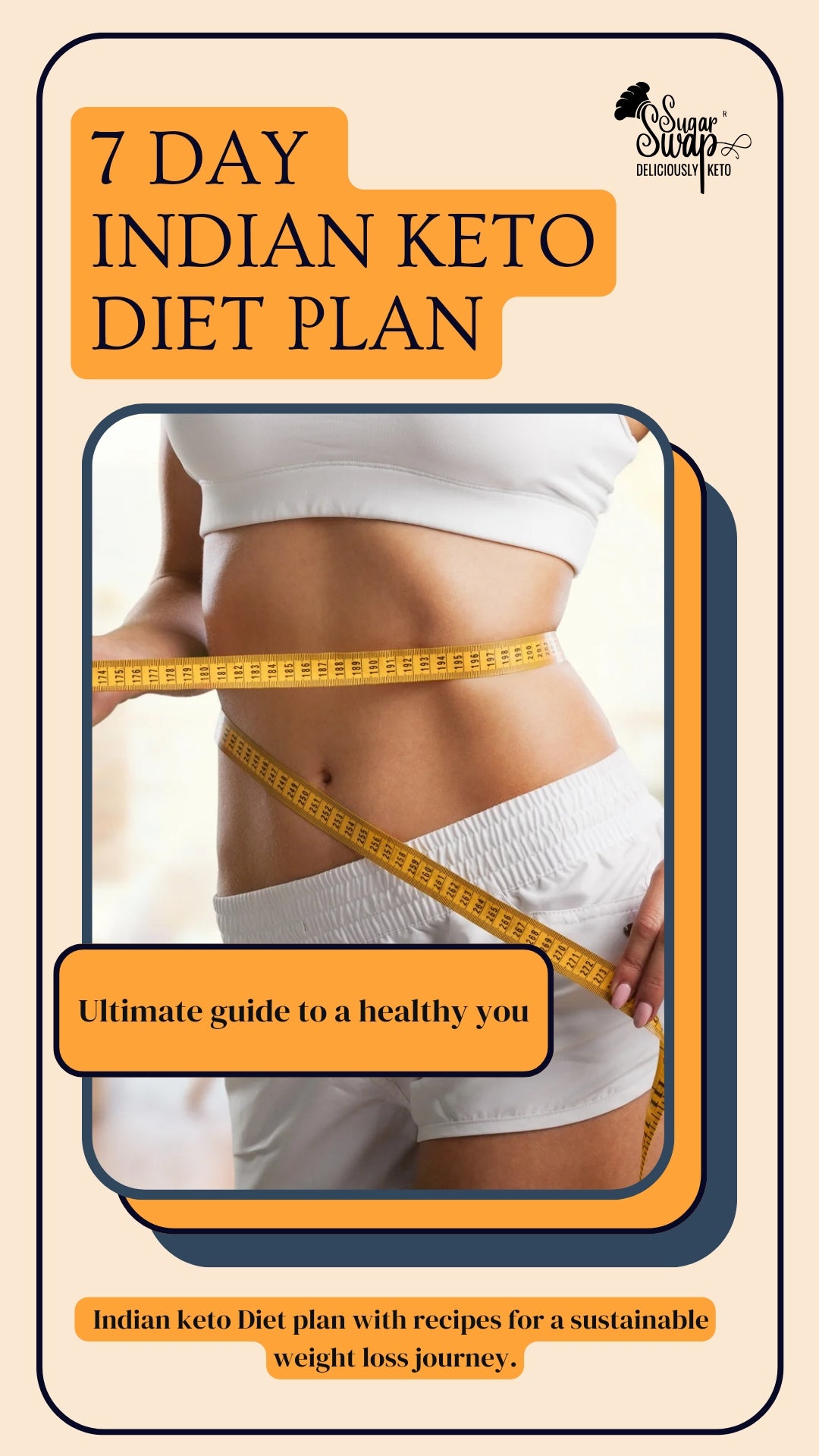 7 Day Indian keto diet plan - ebook | Weight loss