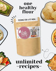 Sugar Swap - Keto Flour (Garlic) | Healthy Atta | Sugar Free | Keto atta