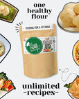 Sugar Swap - Keto flour (Methi) | Healthy Atta | Sugar Free | Keto atta