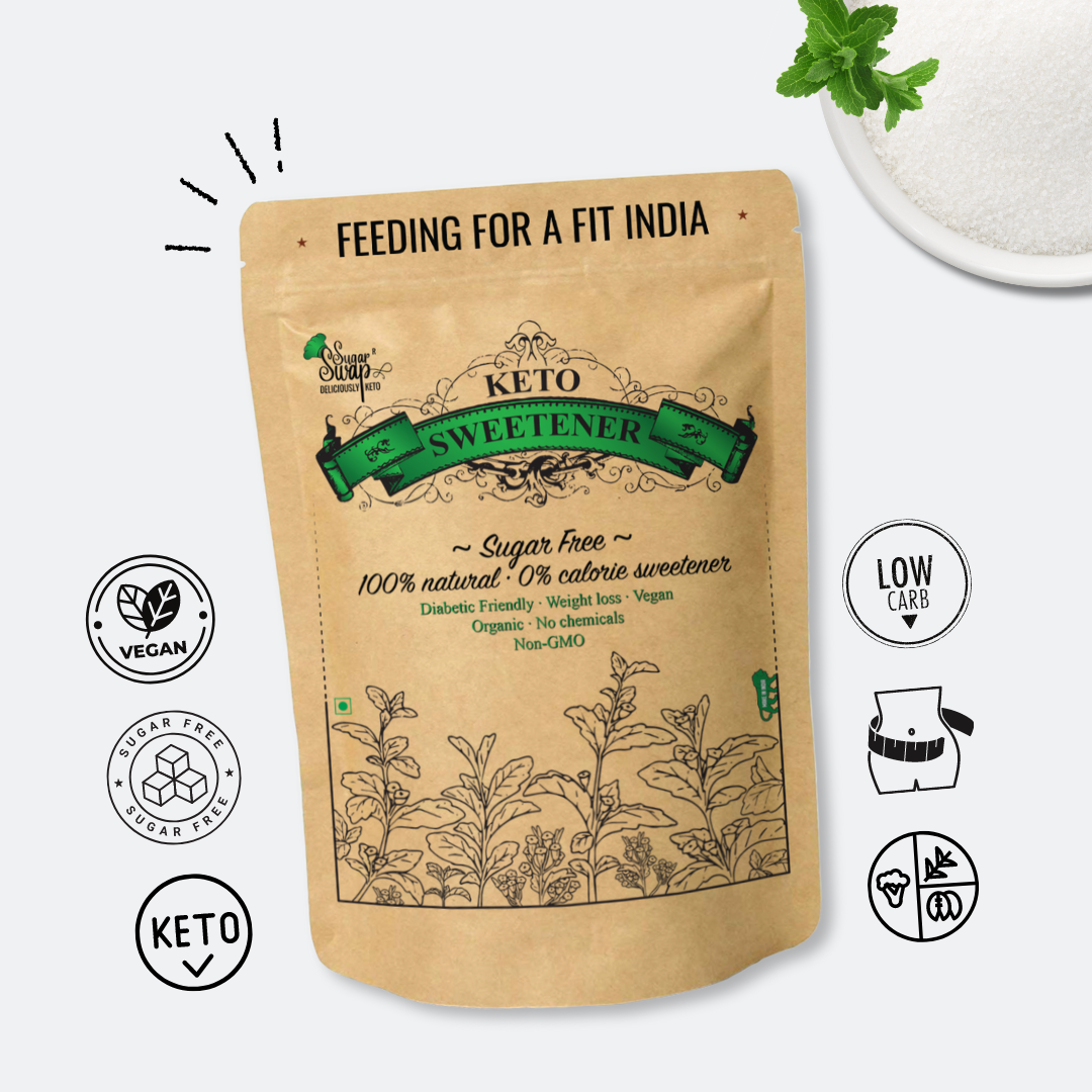 Zero SUGAR | Sugar Free sweetener | Keto Sweetener