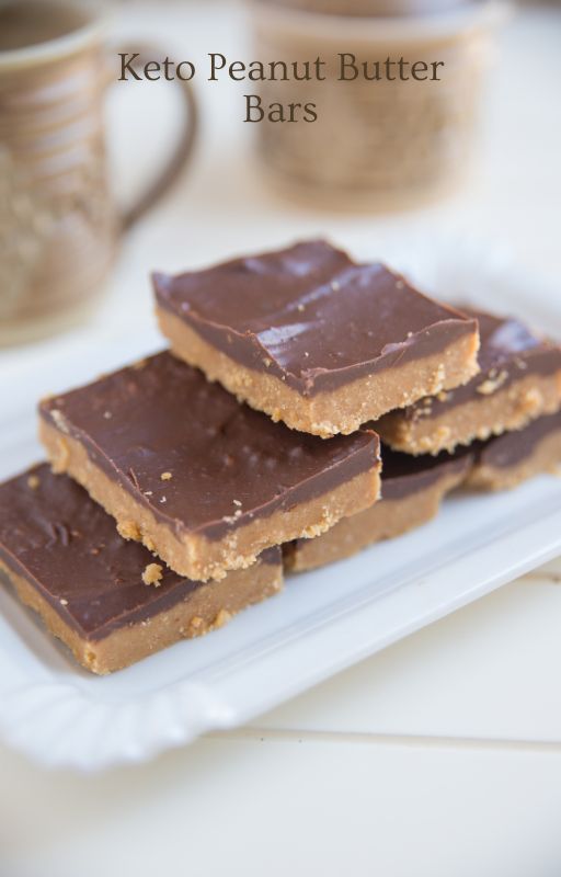 Keto Peanut Butter Snacks Recipe Book | Ebook