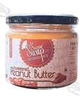 Keto Unsweetened Peanut Butter (300g)