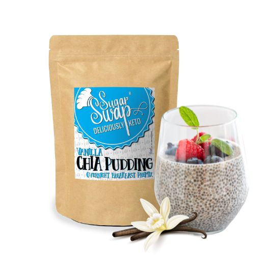 Keto Instant Chia Pudding Premix