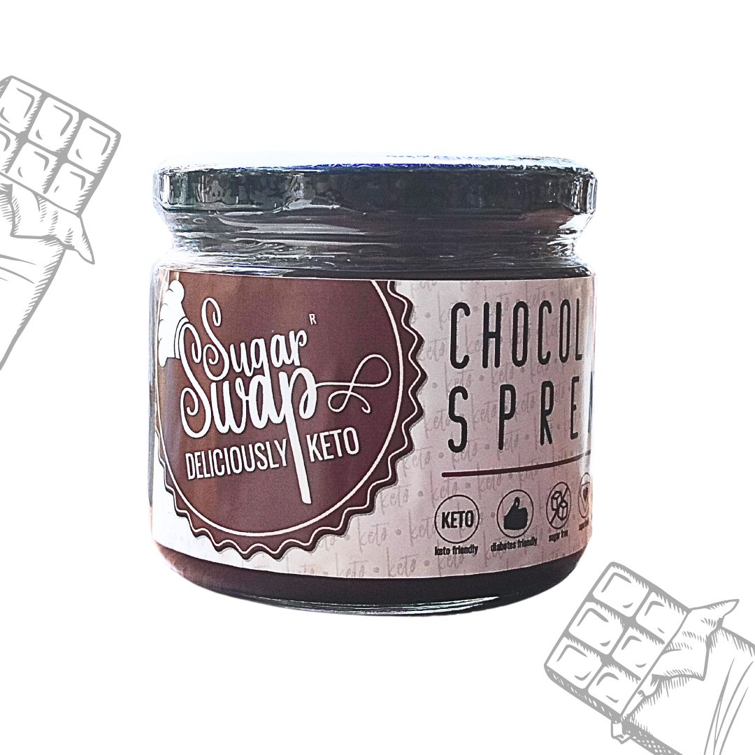 Keto Chocolate Spread – Sugar free (250g)