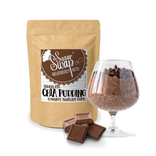 Keto Instant Chia Pudding Premix