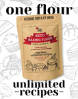 Keto Instant Baking Flour – Ultra Low Carb (250g)