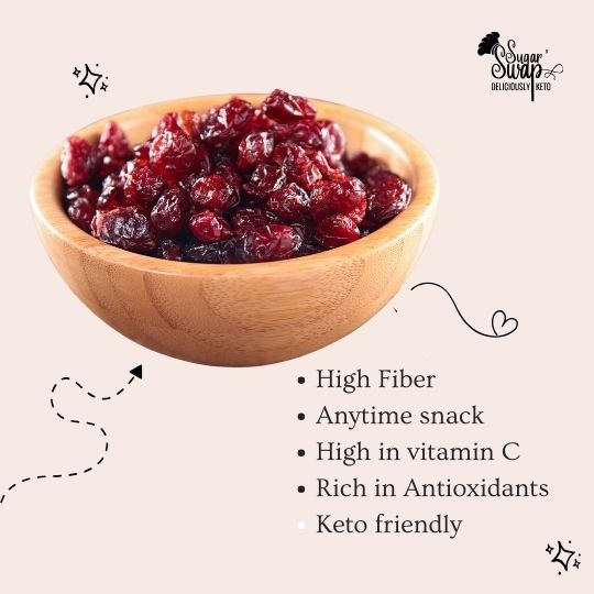 Dried Cranberries (100g)