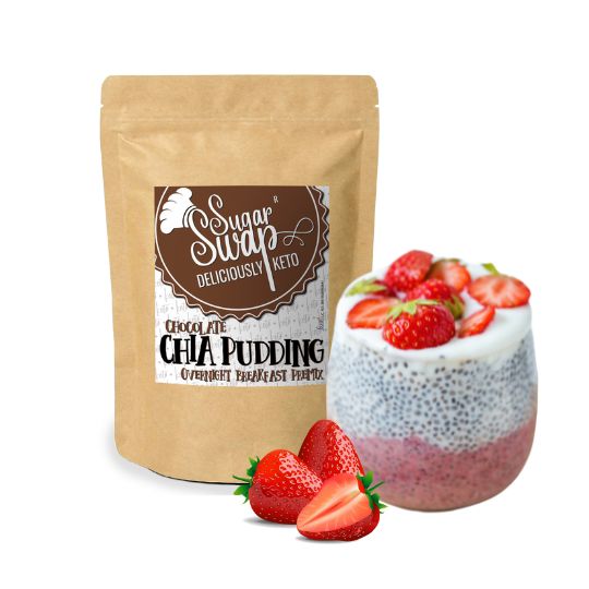 Keto Instant Chia Pudding Premix