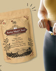 MadChai - Keto Tea Blend | Weight Loss Tea Premix | Instant Keto Tea Premix (70g)