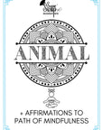 Animal Mandala Affirmations Ebook | Peace, Health & Confidence