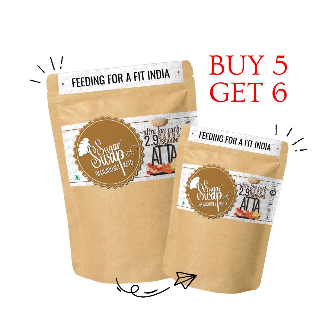 Sugar Swap Keto Flour - Buy 5 Get 6 (Limited Time Offer)