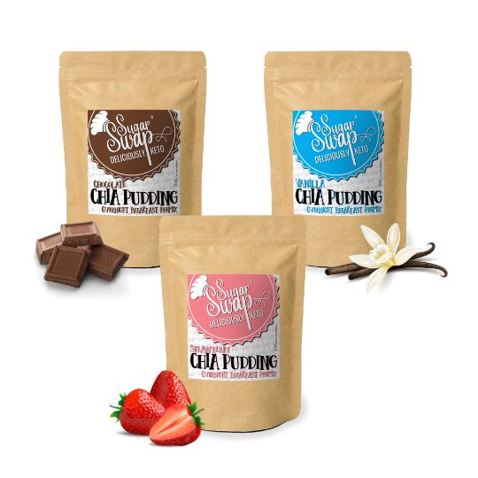 Keto Instant Chia Pudding Premix