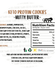 Sugar Swap Keto Protein Cookie Bites - Coconut (100g) | Sugar Free | Gluten Free