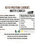 Sugar Swap Keto Protein Cookie Bites - Dark Chocolate (100g) | Sugar Free | Gluten Free