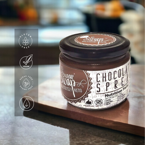 Keto Chocolate Spread – Sugar free (250g)