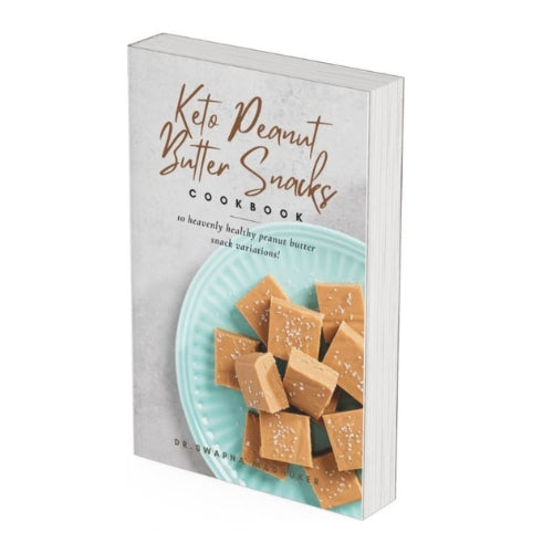 Keto Peanut Butter Snacks Recipe Book | Ebook