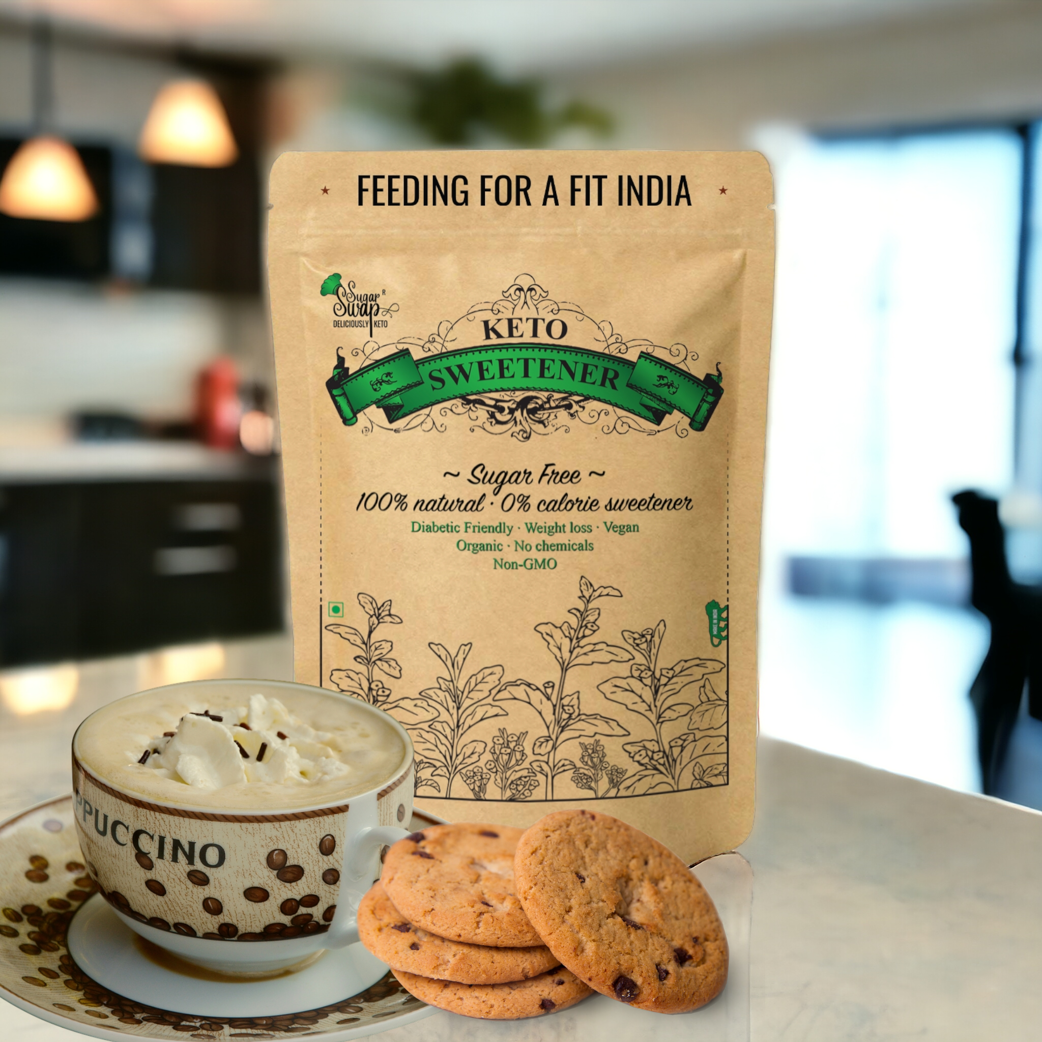 Zero SUGAR | Sugar Free sweetener | Keto Sweetener