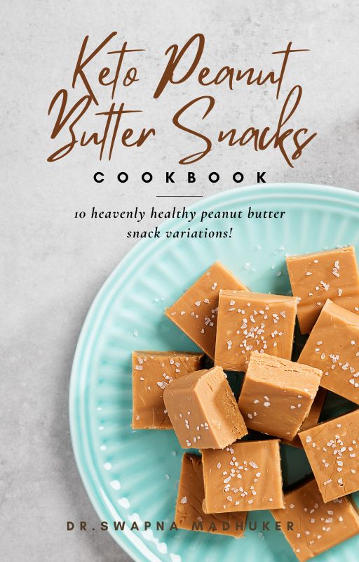Keto Peanut Butter Snacks Recipe Book | Ebook