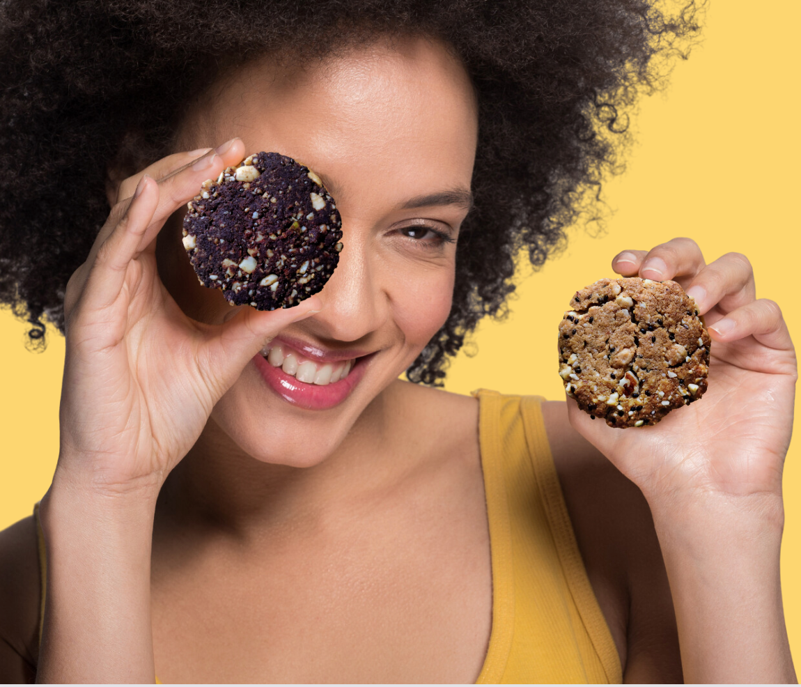 Keto Protein Cookies - Nutty Dark Chocolate (5pc) | Sugar Free | Gluten Free