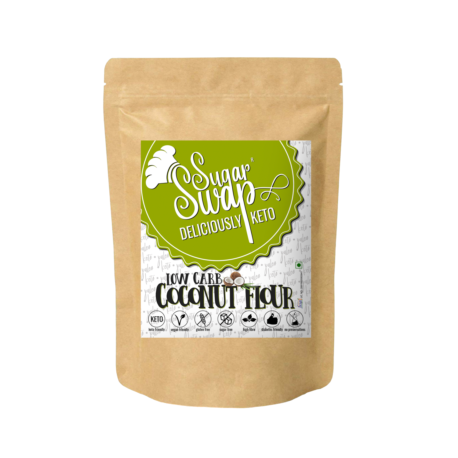 Keto Coconut Flour (1kg)