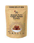 Keto Gulab Jamun Premix | Sugar free | Vegan | Instant