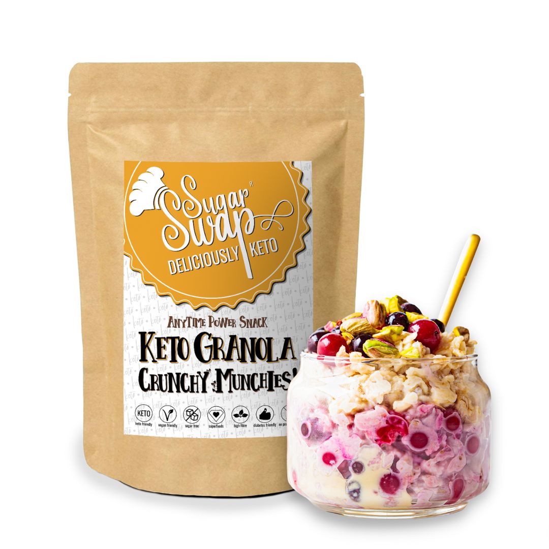 Sugar Swap Keto Granola