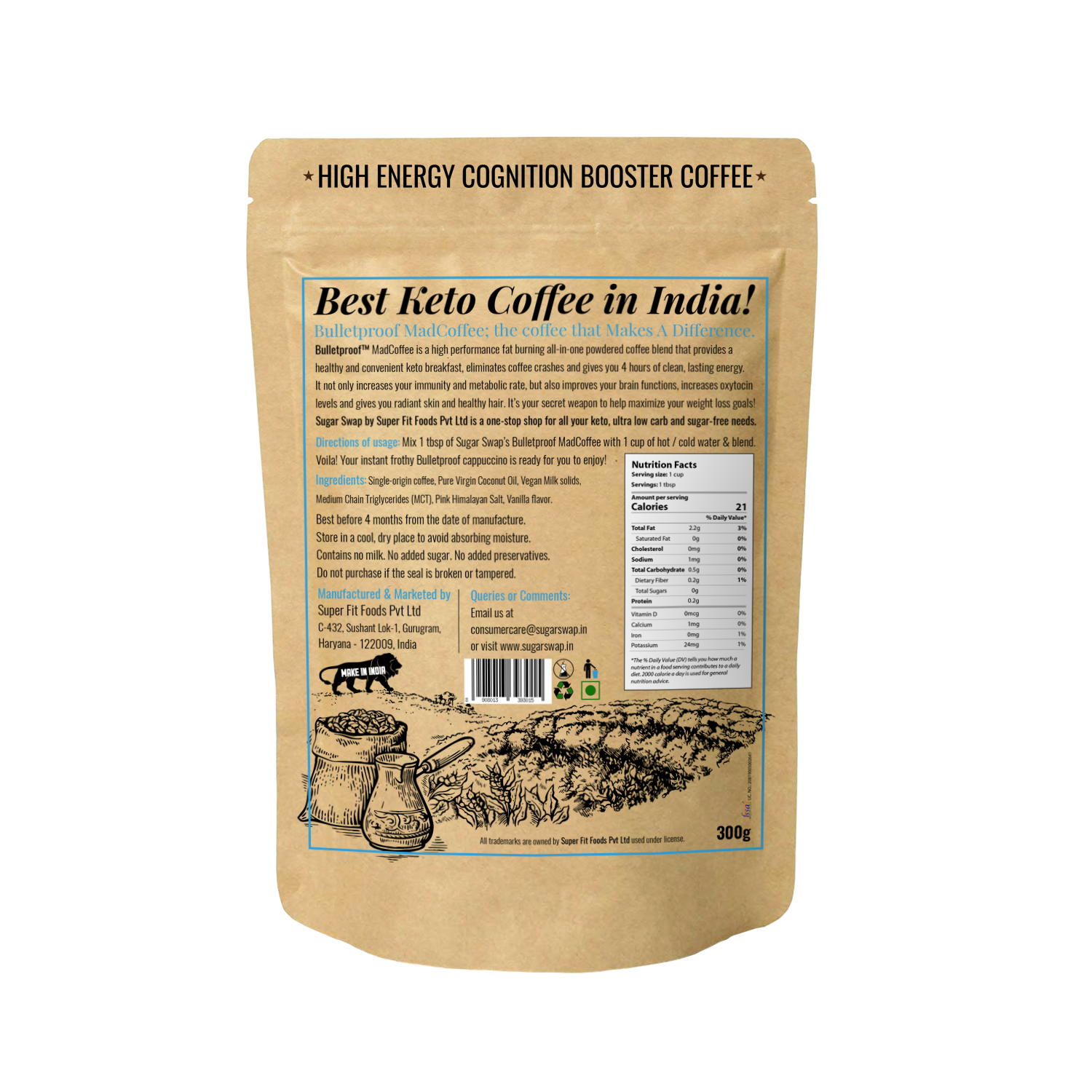 Vanilla Keto Coffee