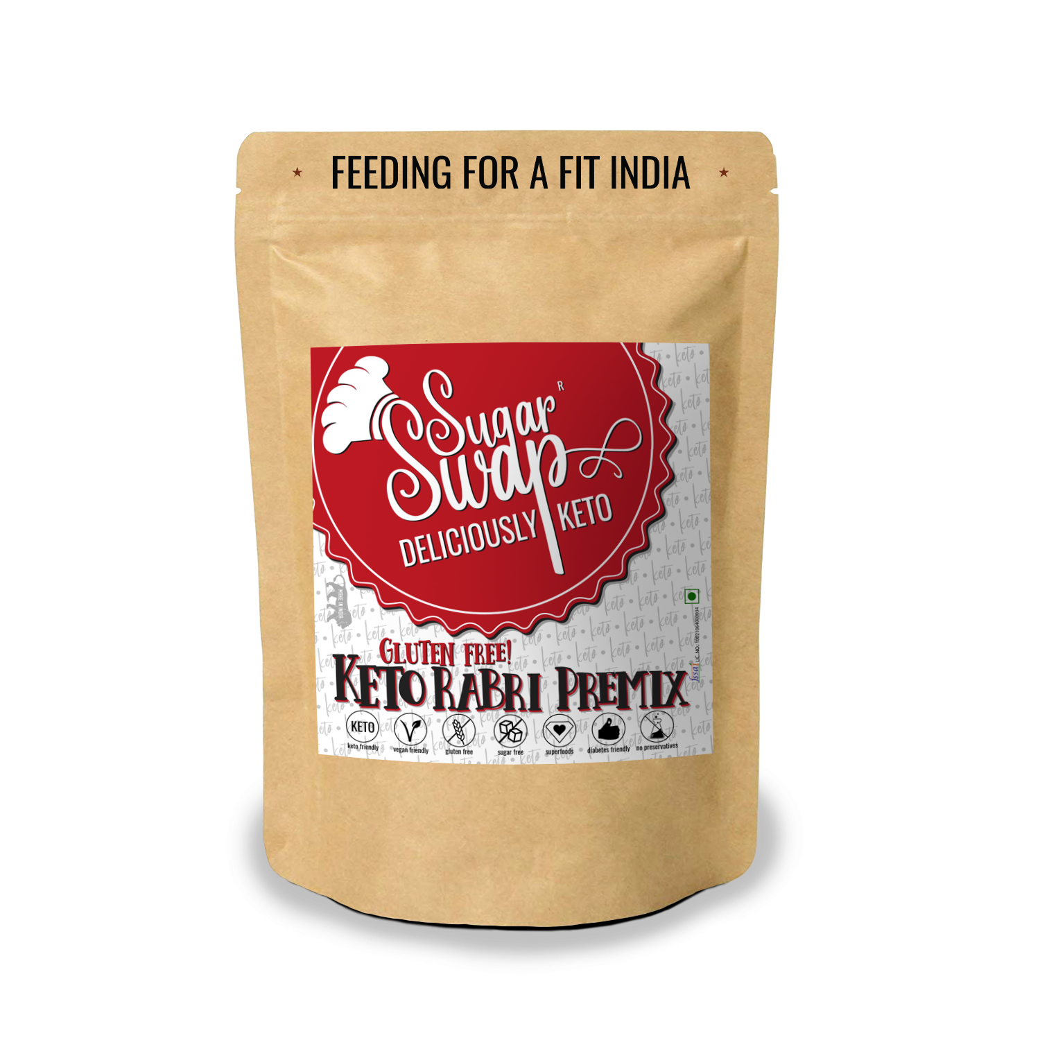Instant Keto Rabri Premix | Sugarfree