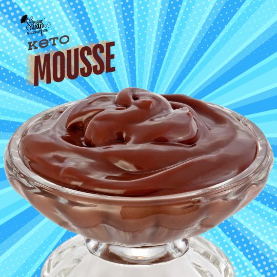 Sugar Swap Keto Mousse | Sugarfree | Weight loss (Pack of 3)