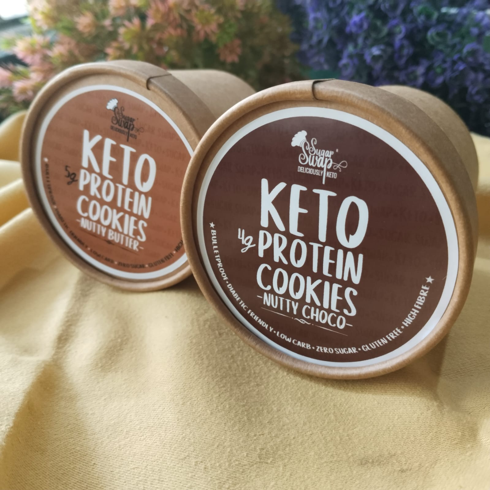 Sugar Swap Keto Protein Cookie Bites - Coconut (100g) | Sugar Free | Gluten Free