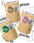 Sugar Swap - Keto Flour (Garlic) | Healthy Atta | Sugar Free | Keto atta