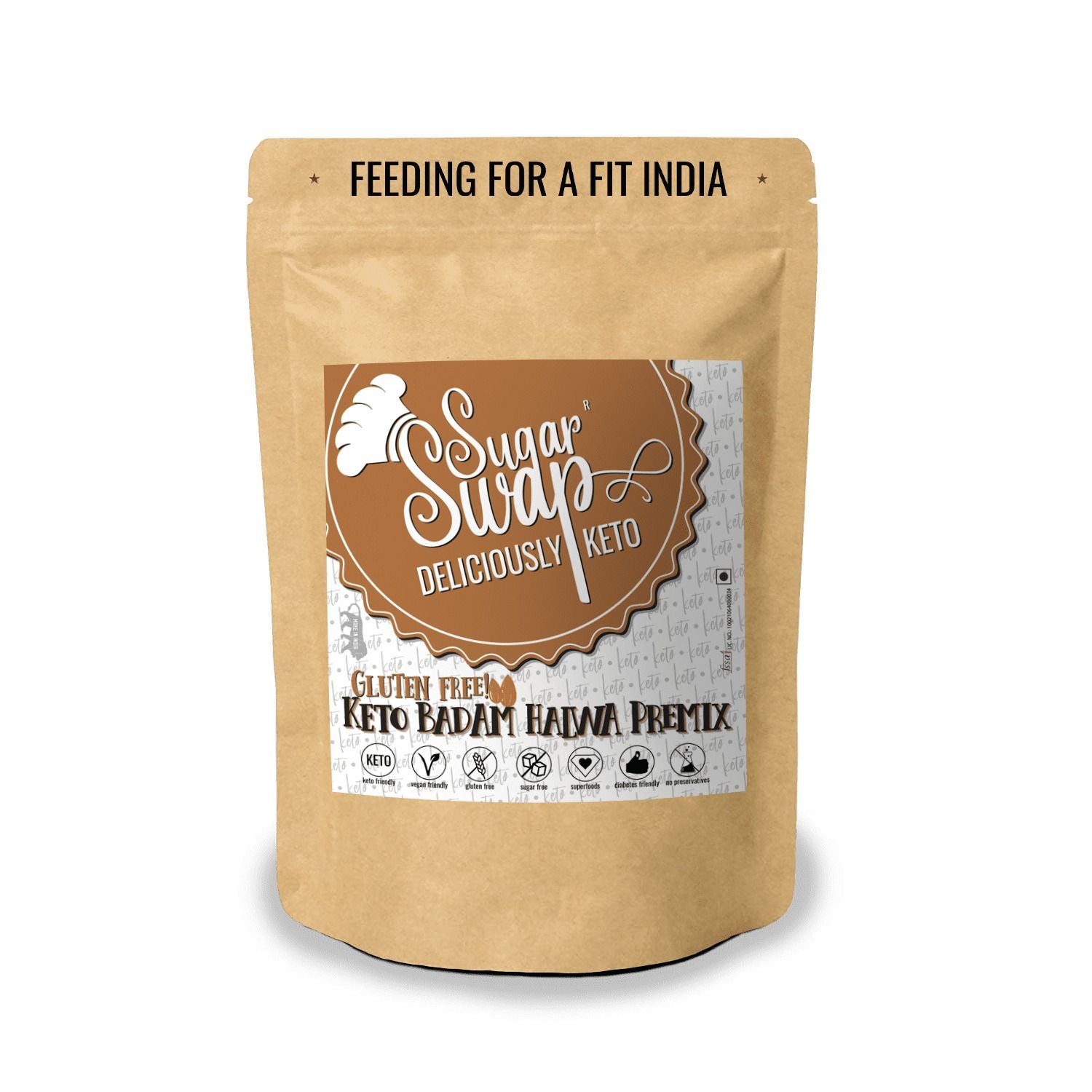Instant Keto Badam Halwa Premix | Sugarfree