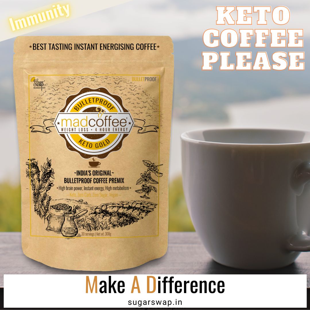 Ultra Low Carb Atta + MadCoffee Combo + Free Keto Diet Plan