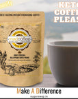 Ultra Low Carb Atta + MadCoffee Combo + Free Keto Diet Plan